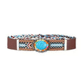 Turquoise Western Cowboy Hat Decorative Band