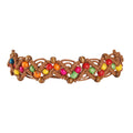 Colorful Bohemian Western Cowboy Hat Decorative Band