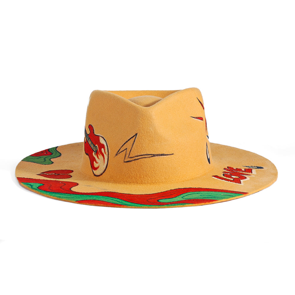 Amber Eye Fedora