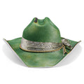 Green Distressed Western