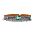 Bohemian Cowboy Hat With Decorative Band