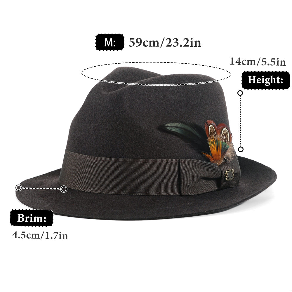 Black Fedora