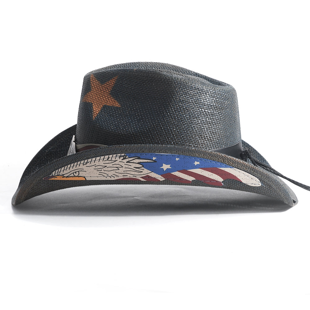 Retro Blue Star