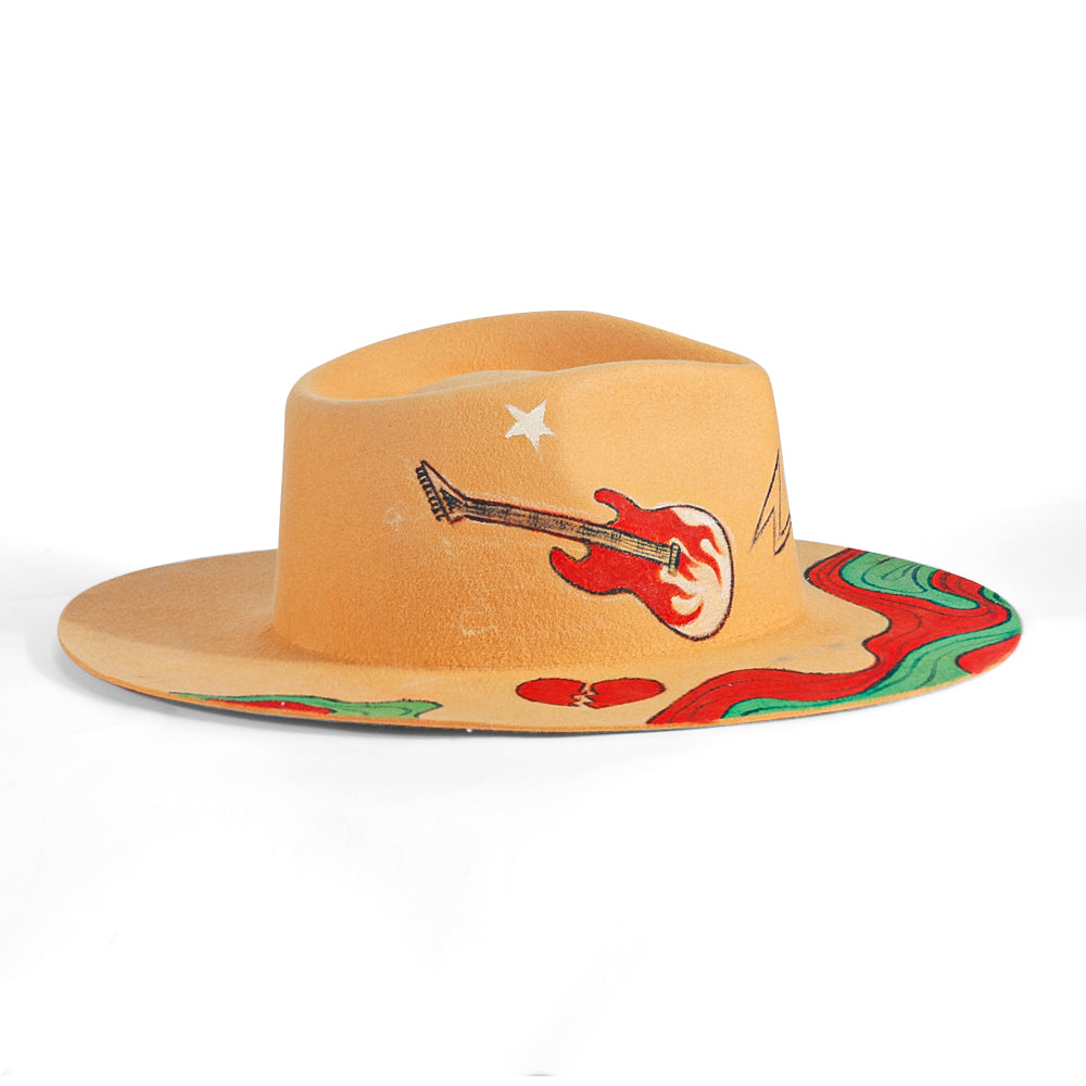 Amber Eye Fedora
