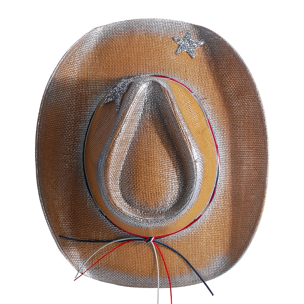 Sparkle Patriotic Cowboy Hat