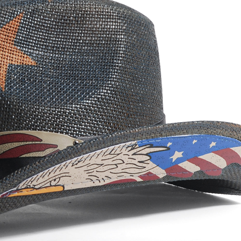 Retro Blue Star