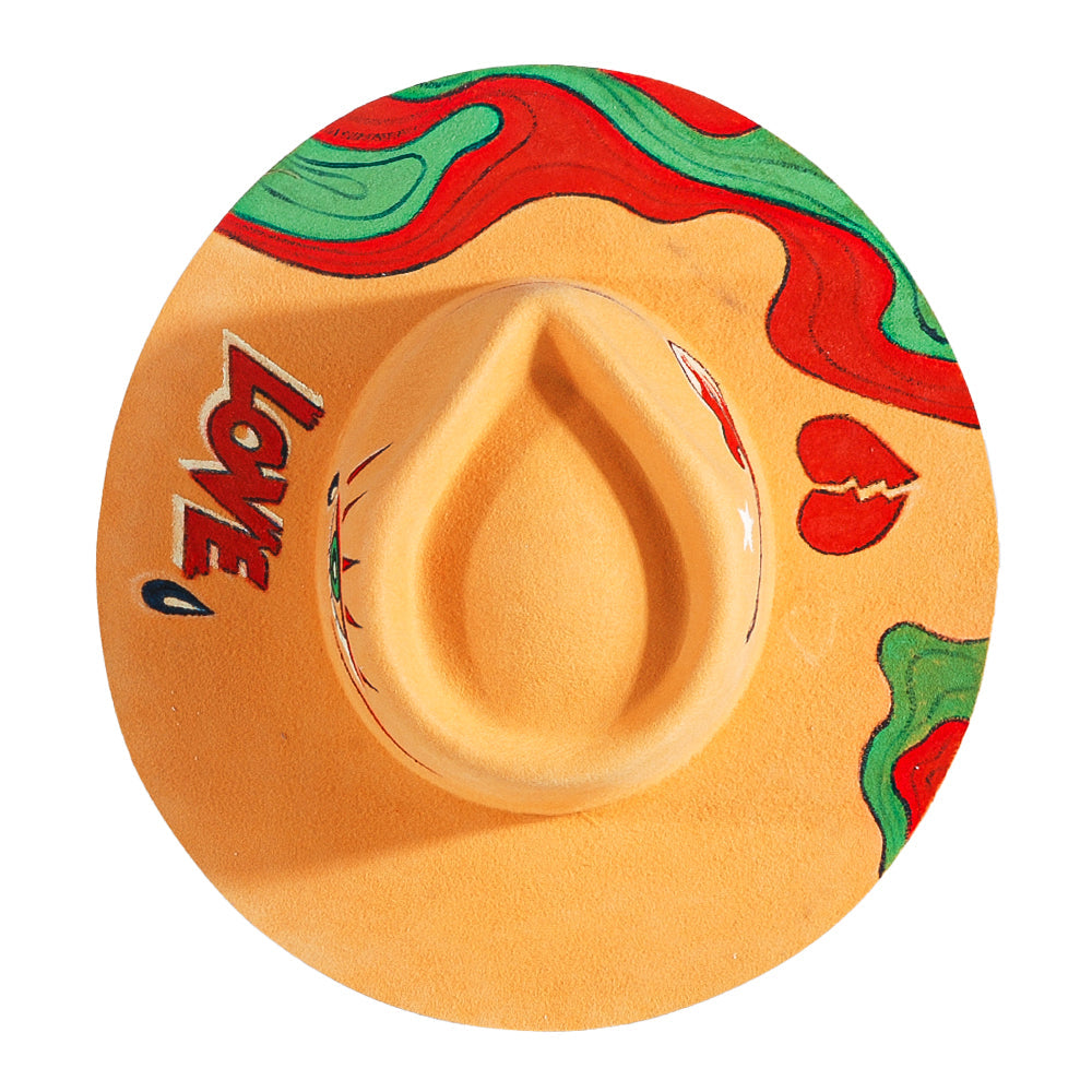 Amber Eye Fedora