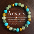 Tiger Eye Turquoise Gemstone Bracelet