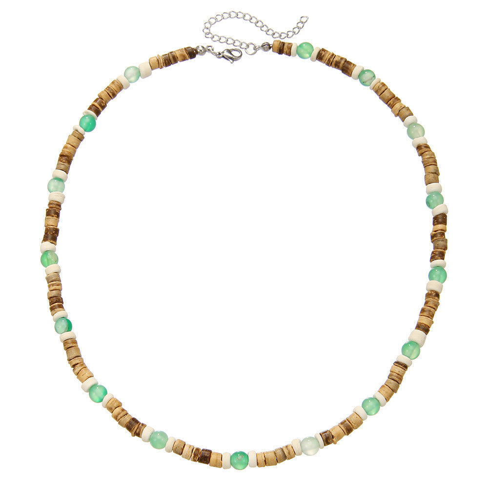 Coconut Shell Necklace