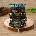 Coconut Shell Wooden Beads Beaded Bracelet