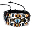 Devil's Eye Cowhide Bracelet