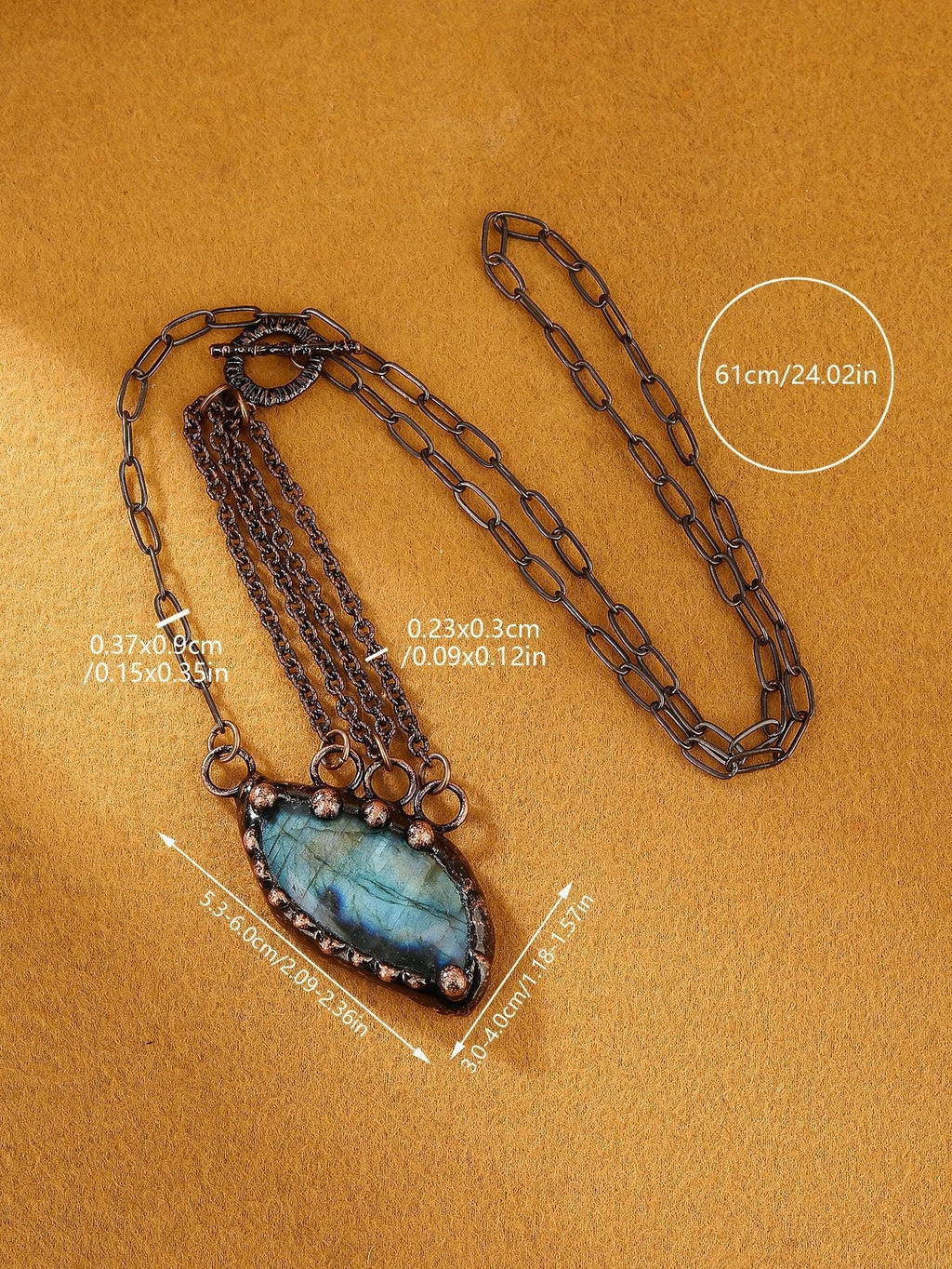 Labradorite Necklace